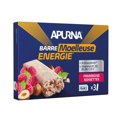 APURNA Barre energetique 40g x 3 