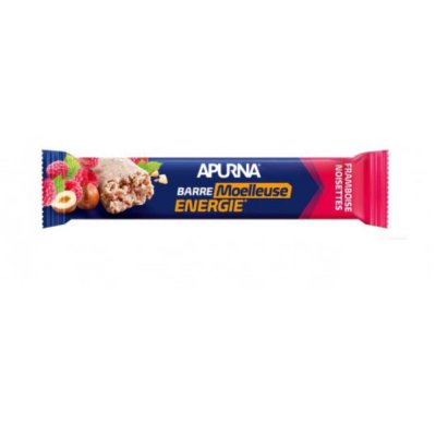APURNA Barre energetique  noisette framboise 40g