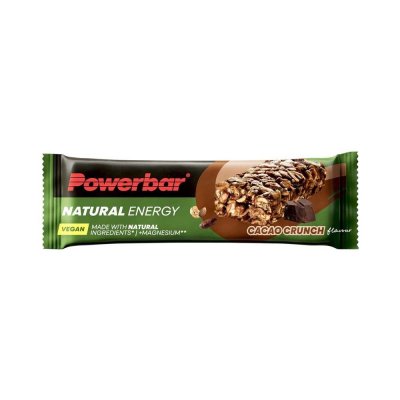 POWERBAR Barre &eacute;nerg&eacute;tique Natural Energy Cereal Cacao-Crunch 24 pi&egrave;ces/bo&icirc;te
