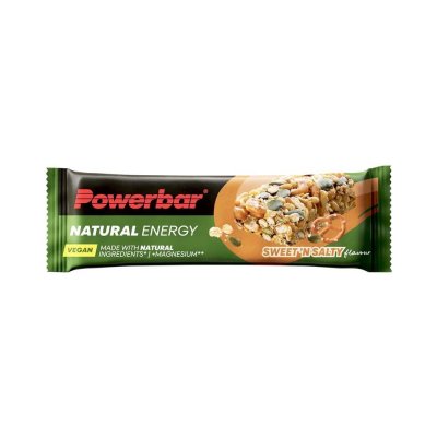 POWERBAR Barre &eacute;nerg&eacute;tique Natural Energy Cereal Sweet&acute;n Salty 24 pi&egrave;ces/bo&icirc;te