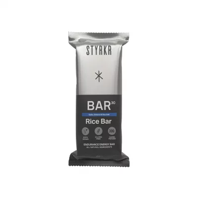 STYRKR Barre energetique  bar30 dates amandes fleur de sel 42g