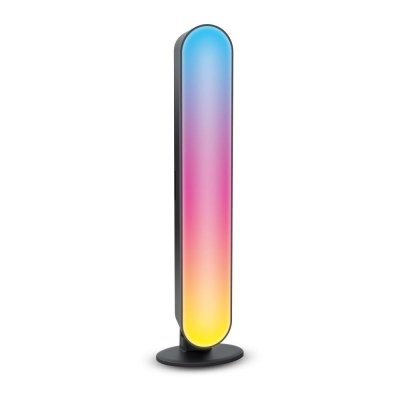 XANLITE Barre lumineuse LED RVB, synchronisation musicale, filaire USB