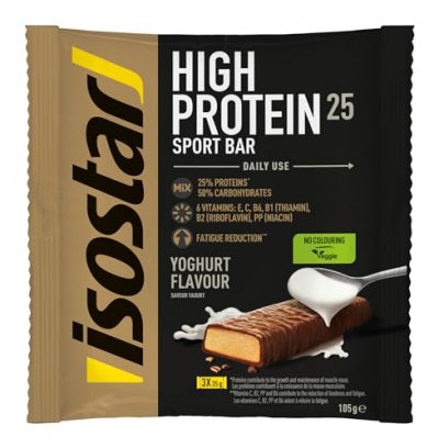ISOSTAR Barre Prot&eacute;in&eacute;e  - Le Paquet De 105g