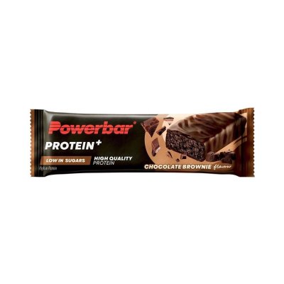 POWERBAR Barre proteinee  protein plus low sugar 35gr chocolat brownie