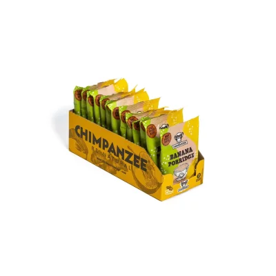 CHIMPANZEE Barres de nutrition bouillie de banane 