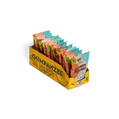 CHIMPANZEE Barres de nutrition bouillie de noix de coco 