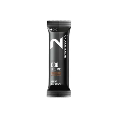 NEVERSECOND Barres de nutrition  chocolat C30 (x12)