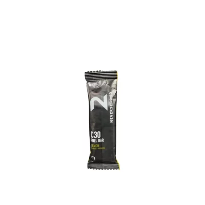 NEVERSECOND Barres de nutrition  citron C30