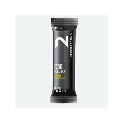 NEVERSECOND Barres de nutrition  citron C30 (x12)