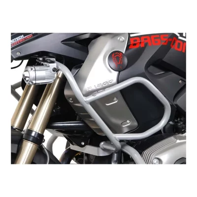 SW MOTECH Barres de protection lat&eacute;rale sup&eacute;rieure SW-MOTECH gris BMW R 1200 G