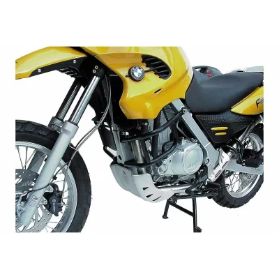 SW MOTECH Barres de protection lat&eacute;rale SW-MOTECH noir BMW F 650 GS / Dakar 99-