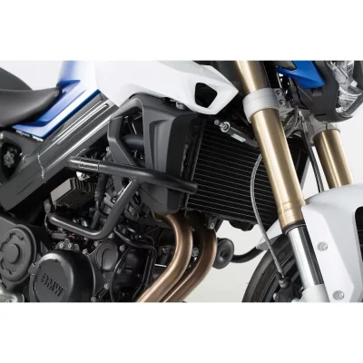 SW MOTECH Barres de protection lat&eacute;rale SW-MOTECH noir BMW F 800 R 09-19