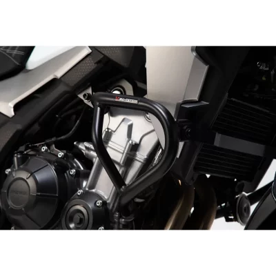 SW MOTECH Barres de protection lat&eacute;rale SW-MOTECH noir Honda CB 500 X 16-23