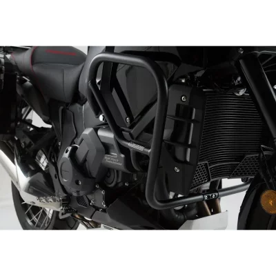 SW MOTECH Barres de protection lat&eacute;rale SW-MOTECH noir Honda VFR1200X Crosstour