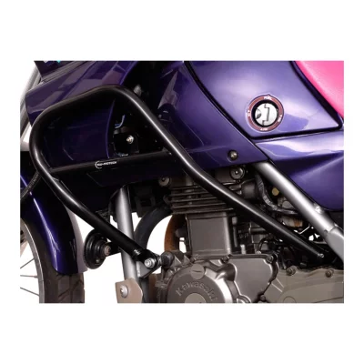 SW MOTECH Barres de protection lat&eacute;rale SW-MOTECH noir Kawasaki KLE 500 91-05
