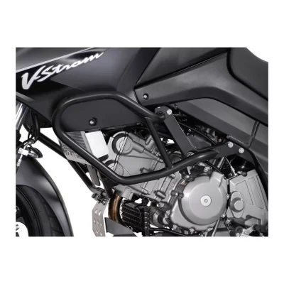 SW MOTECH Barres de protection lat&eacute;rale SW-MOTECH noir Suzuki DL 650 V-Strom 04