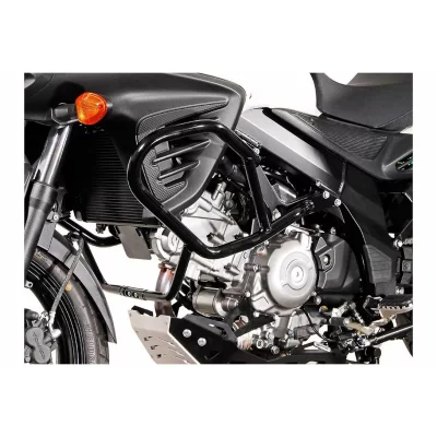SW MOTECH Barres de protection lat&eacute;rale SW-MOTECH noir Suzuki DL650 V-Strom 11-