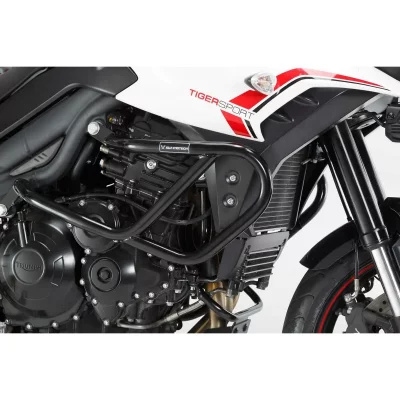 SW MOTECH Barres de protection lat&eacute;rale SW-MOTECH noir Triumph Tiger 1050 Sport