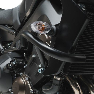 SW MOTECH Barres de protection lat&eacute;rale SW-MOTECH noir Yamaha MT-09 16-20