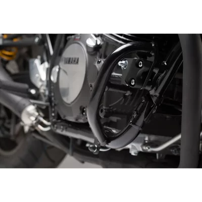 SW MOTECH Barres de protection lat&eacute;rale SW-MOTECH noir Yamaha XJR1200 / XJR1300