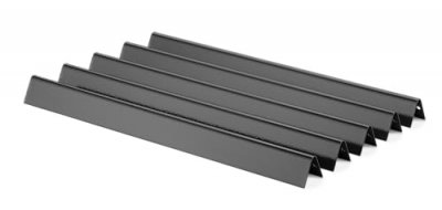 WEBER GRILL Barres Flavorizer acier &eacute;maill&eacute; Weber - Pour Spirit 2 br&ucirc;leurs