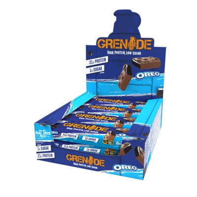 GRENADE Barres  Carb Killa (12 x 60 g)
