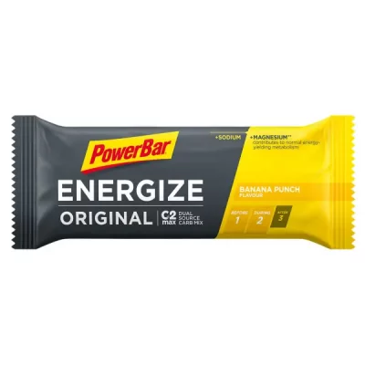POWERBAR Barres  Energize C2Max MultiPack 9 packs of 3+1x55gr Gris