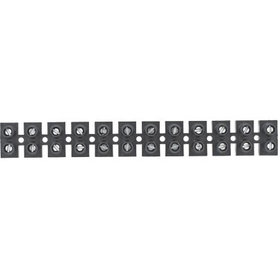 LEGRAND Barrette de connexion DEBFLEX 16mm2 noir 12 plots