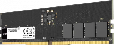 LEXAR Barrette m&eacute;moire 16Go DIMM DDR5  4800MHz CL40 (Noir) #2POURCENT