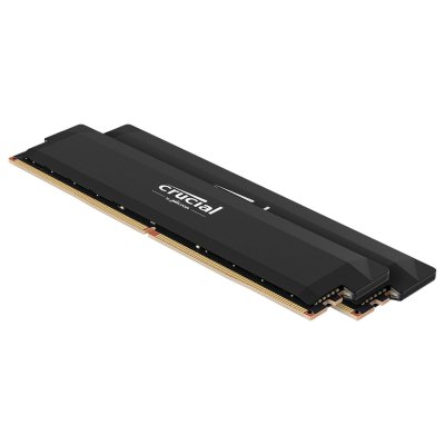 CRUCIAL Barrette m&eacute;moire RAM Pro 32 Go (Kit de 2 x 16 Go) DDR5 6400 Mhz CL38