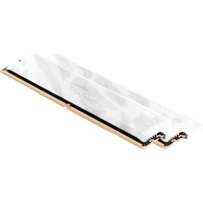 CRUCIAL Barrette m&eacute;moire RAM Pro OC Gaming Edition 32 Go (2 x 16 Go) DDR5 6400 MHz CL38
