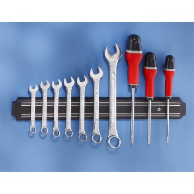 MOTTEZ Barrette porte outils magn&eacute;tique - Longueur 38cm - B037K - 