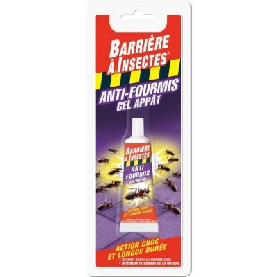 BARRIERE A INSECTES  Anti-Fourmis gel app&acirc;t tube - Blister 1 tube 30 g