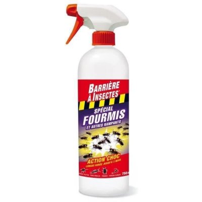 BARRIERE A INSECTES  Anti-Fourmis - Pr&ecirc;t &agrave; l'emploi - 750 ml