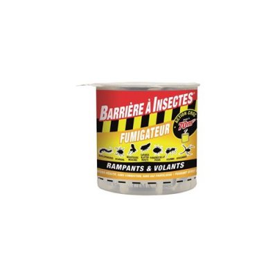 BARRIERE A INSECTES  - Insectes volants rampants fumigene 10g