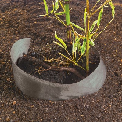 NORTENE Barri&egrave;re anti-racines et rhizomes Stop-R-Bar - Gris - 0.75x10m