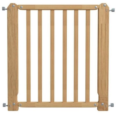 NORDLINGER Barri&egrave;re bois animaux -  PRO - Sardegna - Pression - R&eacute;glable 0,64-0,71m - Robuste 