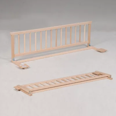 WEBER INDUSTRIES Barri&egrave;re de lit GENERATION coloris d&eacute;cor h&ecirc;tre massif naturel
