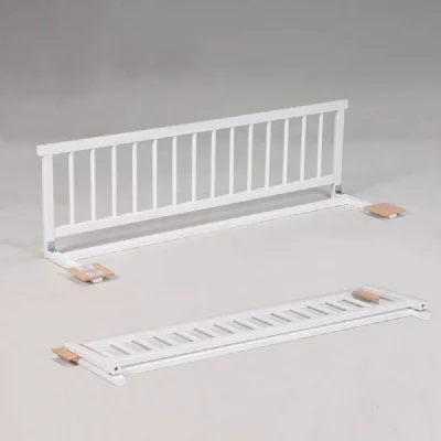WEBER INDUSTRIES Barri&egrave;re de lit pliante 35x120 blanc