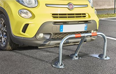 MOTTEZ Barri&egrave;re de Parking Rabattable 3 Pieds SPECIAL MACADAM -  B301C