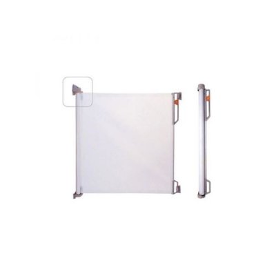 QUAX Barriere de Porte Compact Milk(mesh) 0-140 cm 