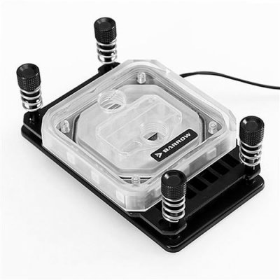 BARROW  Amd Am4 Platform Special Jetting Type Micro Waterway Cpu Water