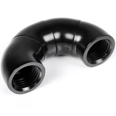 BARROW  TSNW1803-V1 - Coude 180&deg; &agrave; 3 axes - Argent