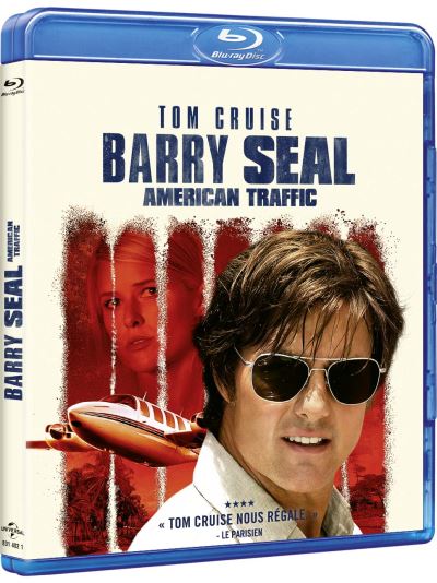 Barry Seal : American Traffic [Blu-Ray]