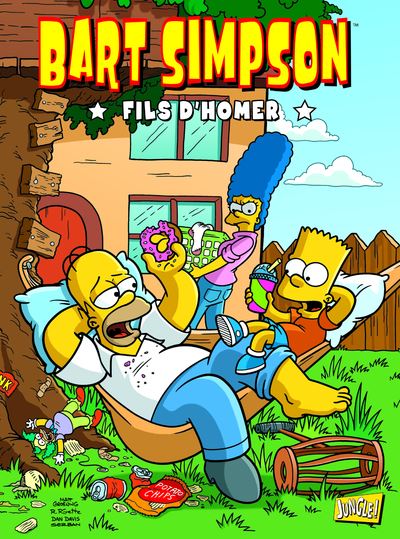 Bart Simpson - tome 2 En terrain glissant (02)