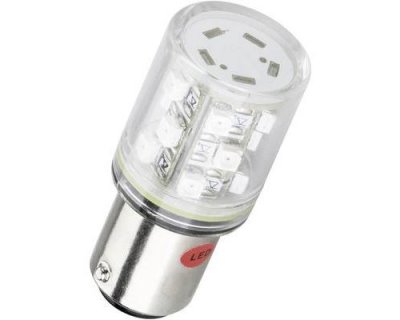 BARTHELME  Ampoule LED BA15d blanc 230 V/AC 16 lm 52162415