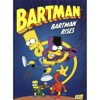 Bartman - Tome 3 Bartman rises (3)