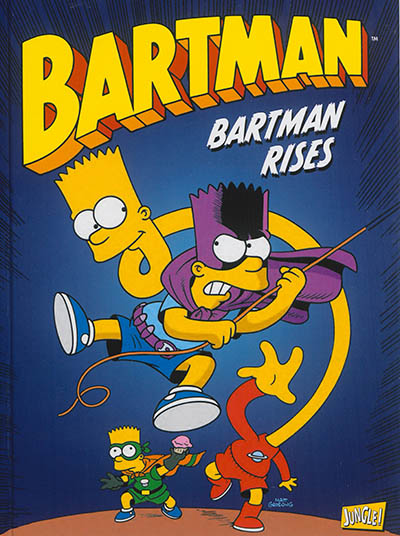 Bartman - Tome 3 Bartman rises (3)