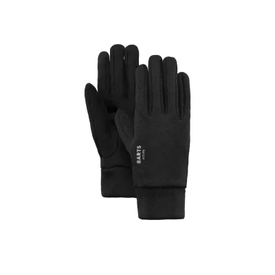 BARTS  - Powerstretch Gloves - Gants taille M/L, noir