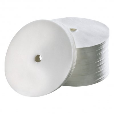 BARTSCHER  1000 filtres papier ronds pour Regina 90T